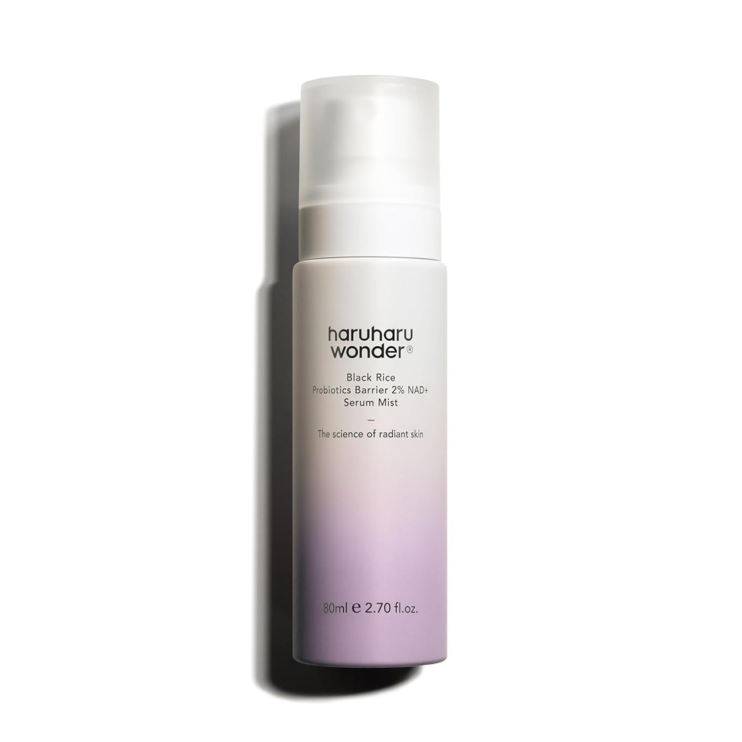 Haruharu Wonder Black Rice Probiotics 2% NAD+ Serum Mist