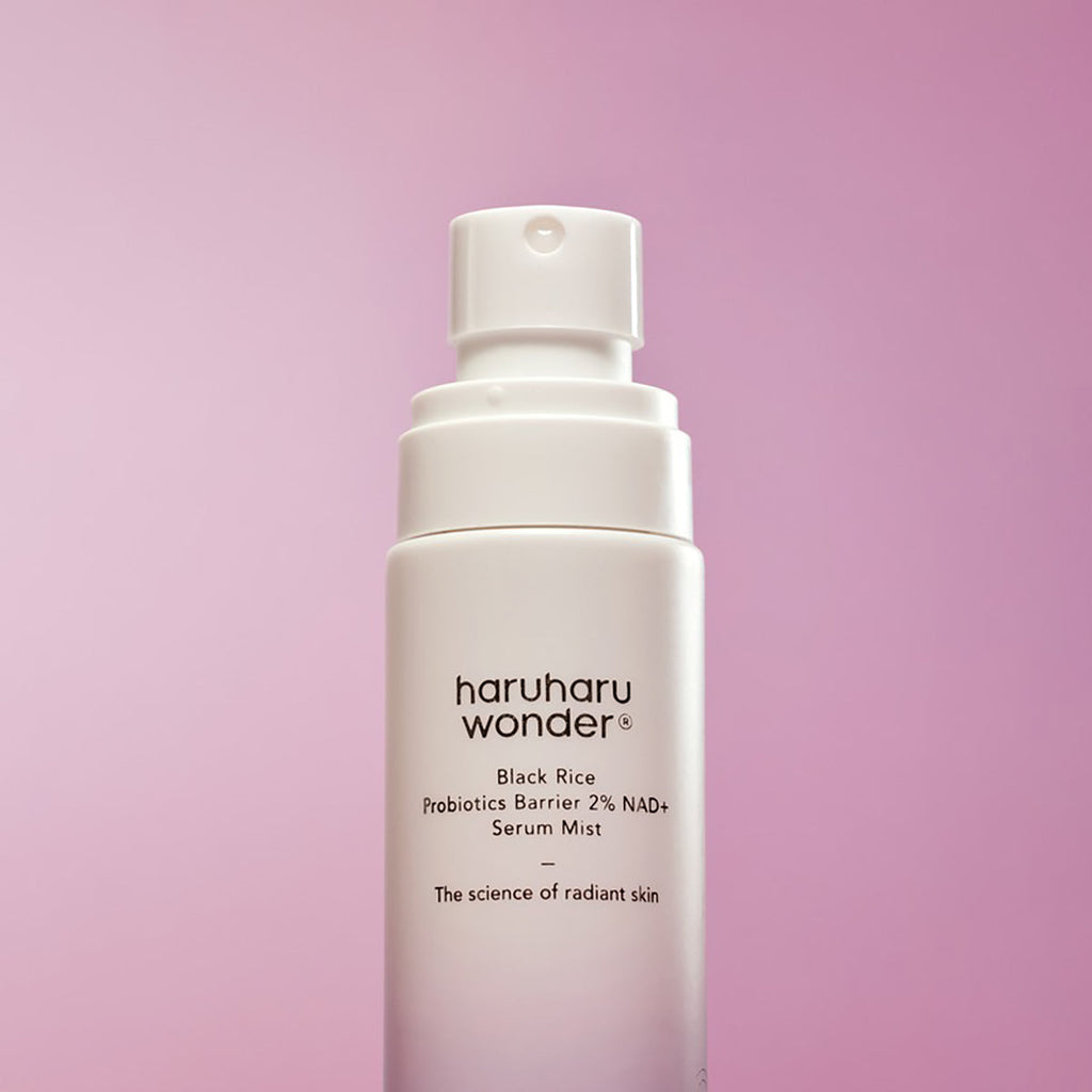 Haruharu Wonder Black Rice Probiotics 2% NAD+ Serum Mist