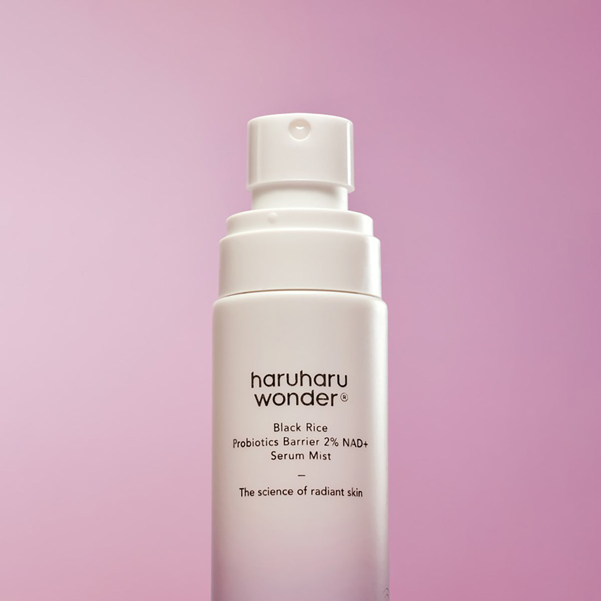 Haruharu Wonder Black Rice Probiotics 2% NAD+ Serum Mist