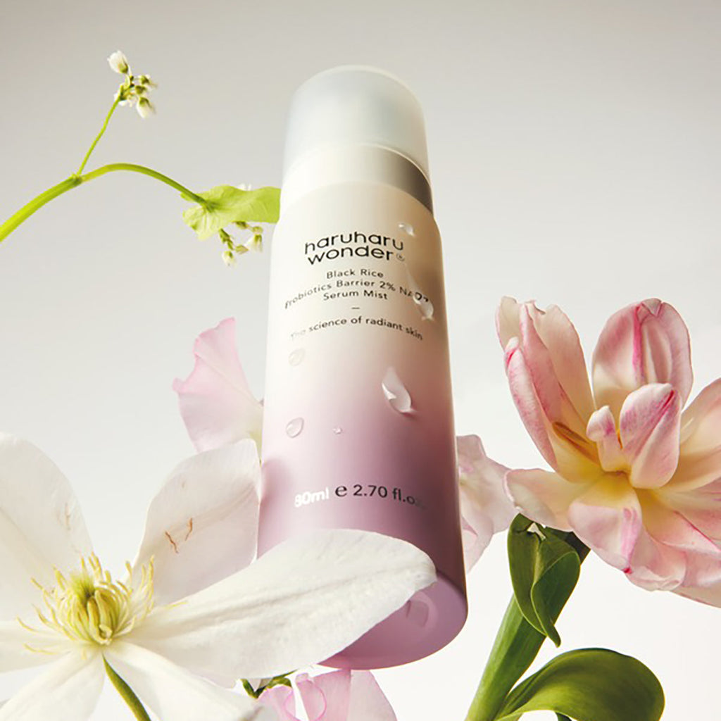 Haruharu Wonder Black Rice Probiotics 2% NAD+ Serum Mist