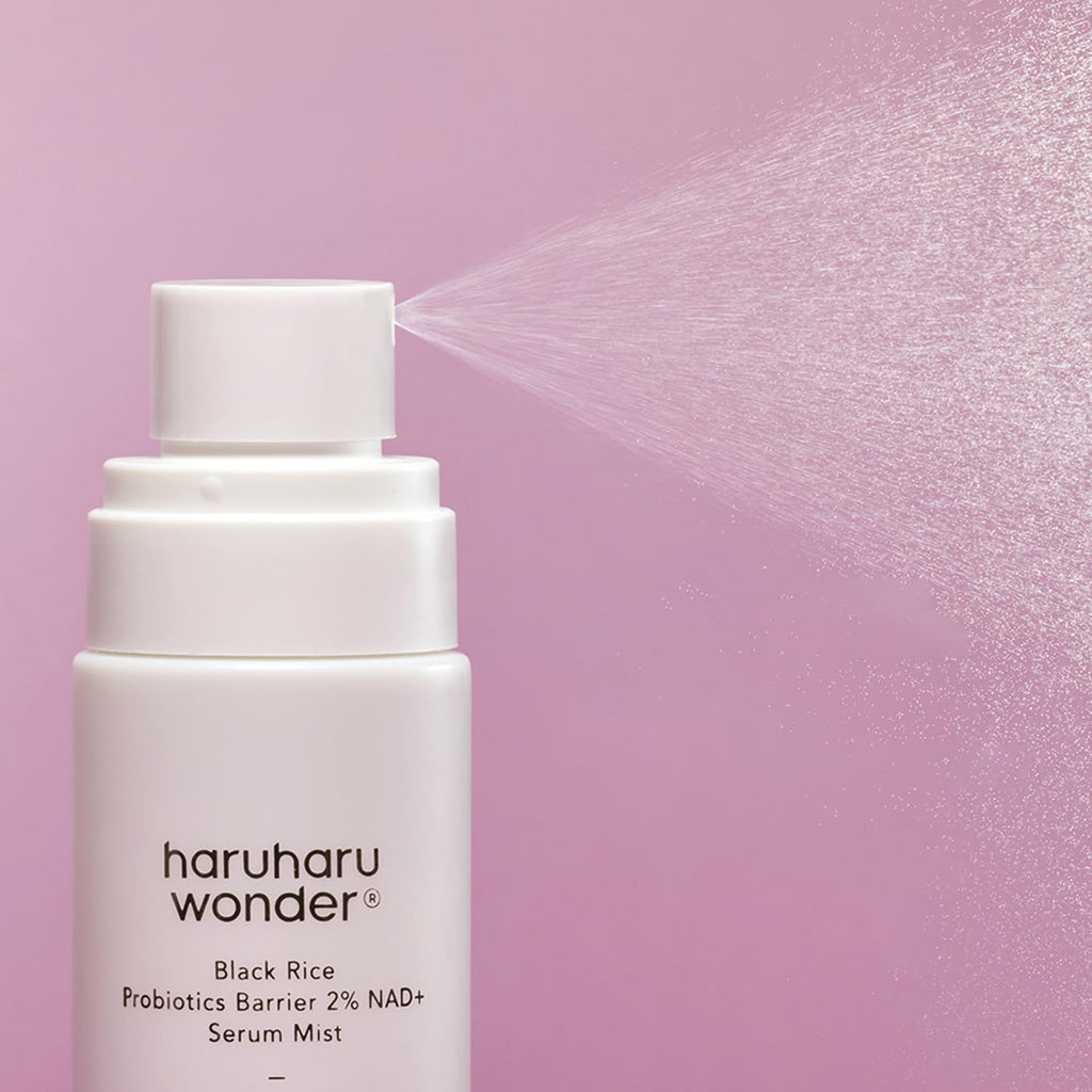 Haruharu Wonder Black Rice Probiotics 2% NAD+ Serum Mist