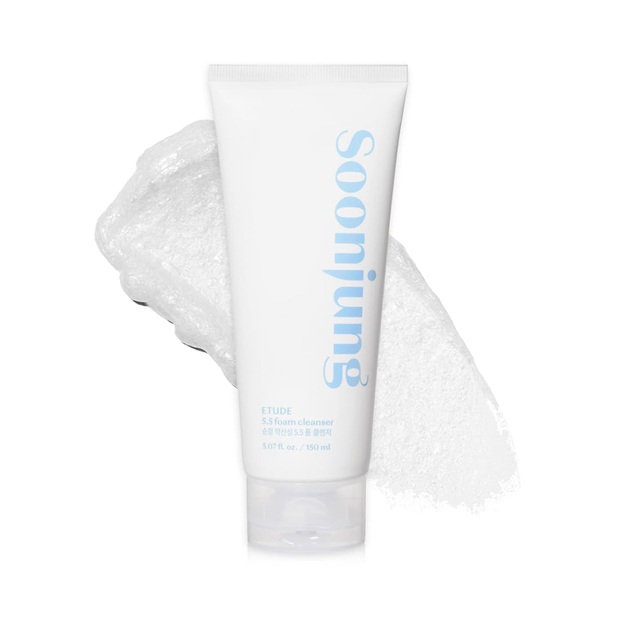Etude SoonJung pH 5.5 Foam Cleanser 150ml