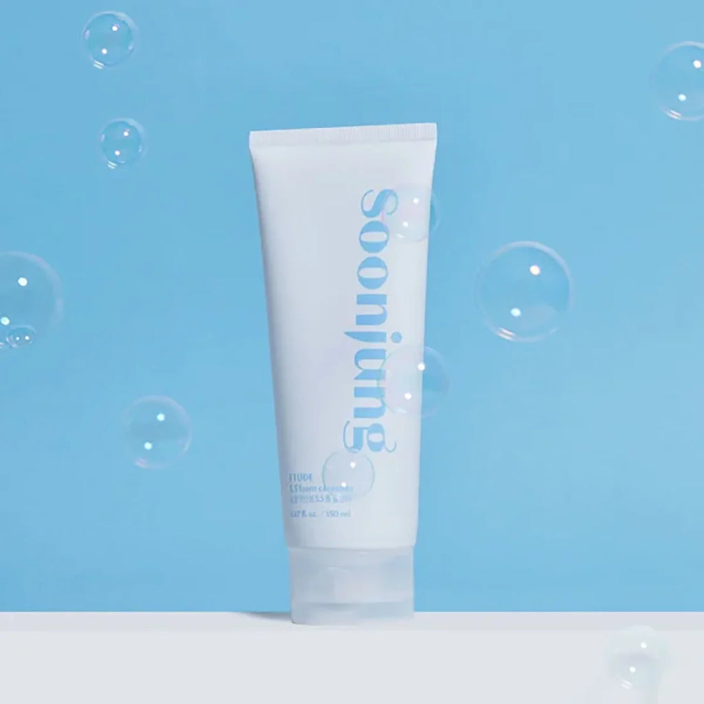 Etude SoonJung pH 5.5 Foam Cleanser 150ml