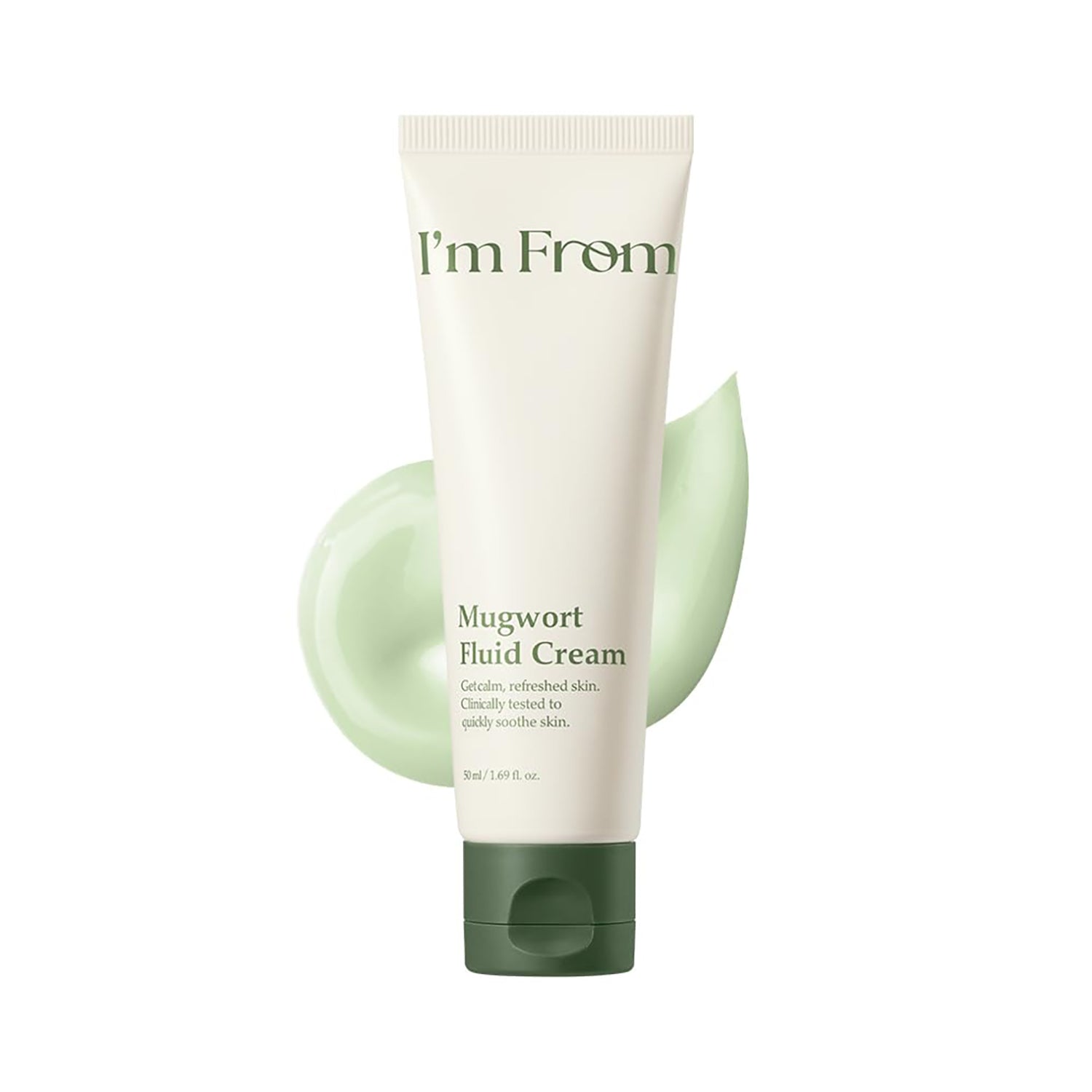 I'm From Mugwort Fluid Cream