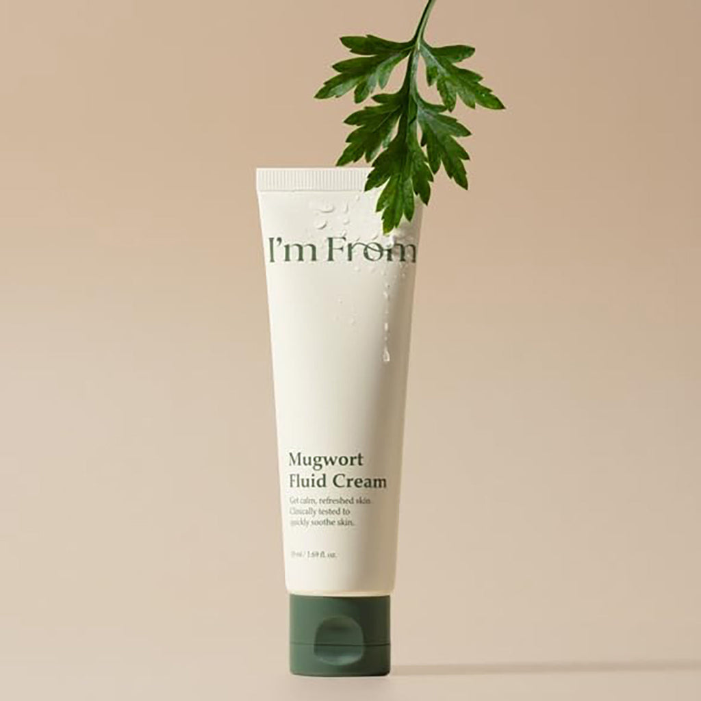 I'm From Mugwort Fluid Cream