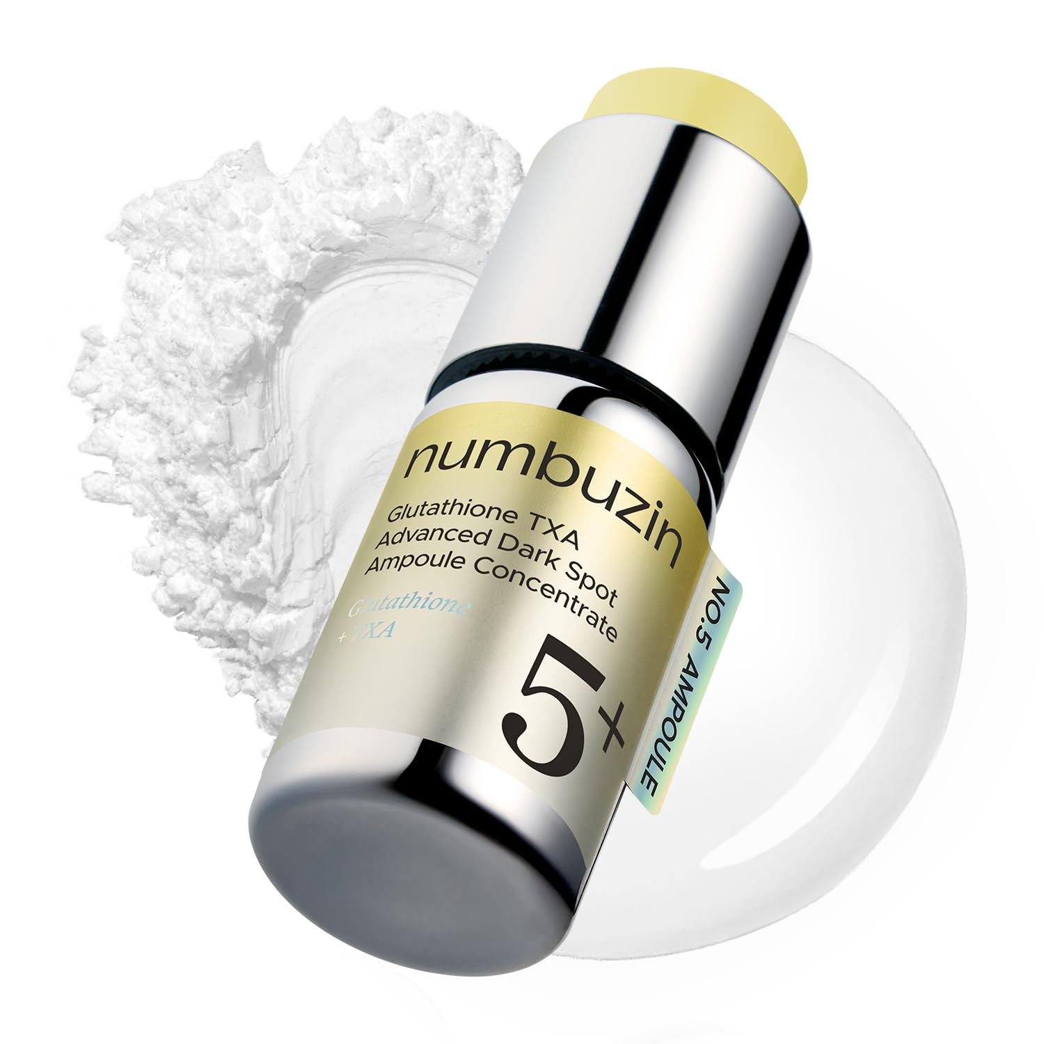 Numbuzin No.5+ Glutathione TXA Advanced Dark Spot Ampoule Concentrate 10.7g
